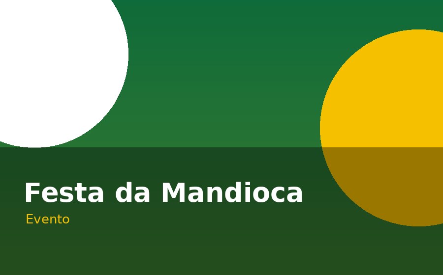 Festa da Mandioca